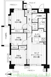 パークビューステージ東陽町の物件間取画像